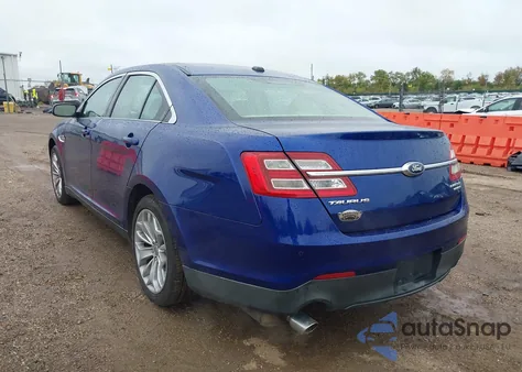 2013 Ford Taurus Limited from USA, damaged, VIN 1FAHP2F8XDG157366